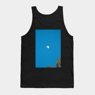 The Moon is an Egg Tank Top